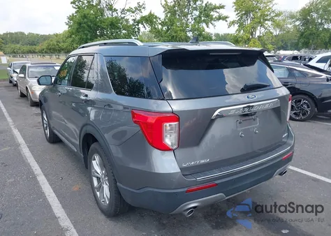 2021 Ford Explorer Limited z USA, uszkodzony, nr VIN 1FMSK8FH9MGA85234